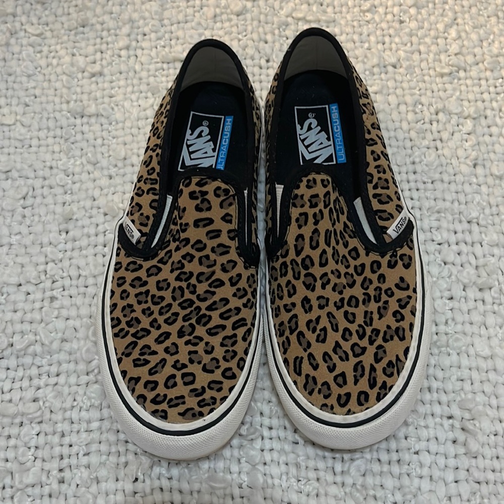 Leopard Print Vans